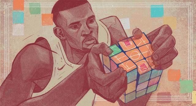 kaiyun-会解魔方更会打篮球，莫布利第四季打出生涯年