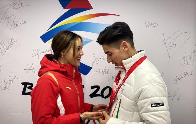 开云在线-和谷爱凌用中文梦幻联动 刘少昂：她长得特别好